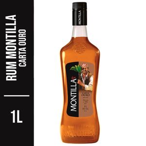 Rum Brasileiro Montilla Carta Ouro 1l