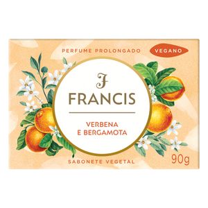 Sabonete Francis Laranja 90g