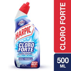 Limpador Sanitário Harpic Cloro Forte Squeeze 500ml