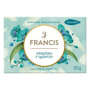 Sabonete Francis Azul 90g