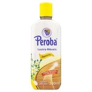Lustra Móveis Peroba Jasmim 200ml