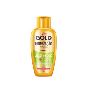 Shampoo Niely Gold Água de Coco 275ml