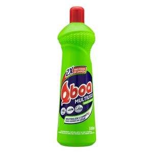 Limpador Qboa Multiuso Maça Verde 500ml