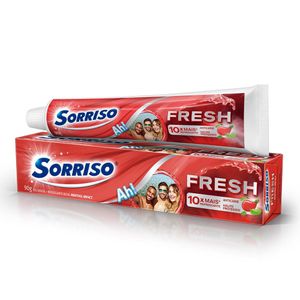 Gel Dental Sorriso Menthol Impact Fresh 90g