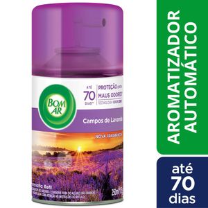 Purificador Bom Ar Freshmatic Campos de Lavanda Refil 250ml