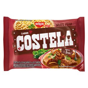 Macarrão Instantâneo Nosso Sabor Lámen Costela Pacote 74g