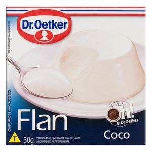Flan em Pó Dr.Oetker Coco 30g