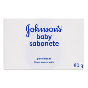 Sabonete Johnsons Baby Original 80g