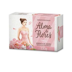 Sabonete Alma Flores Jasmim 130g