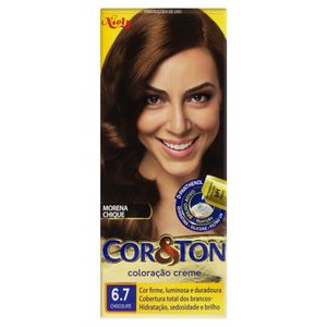 Coloração Cor&Ton Chocolate 6.7 125g