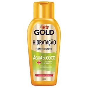 Condicionador Niely Gold Hidratação Água De Coco 175ml