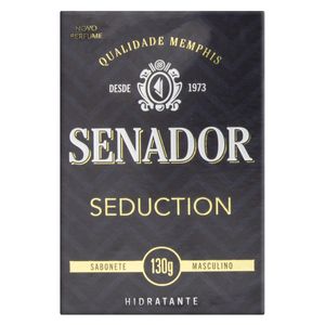 Sabonete Senador Seduction 130g