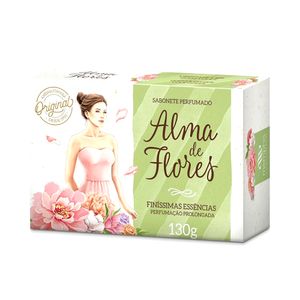 Sabonete Alma Flores Original 130g