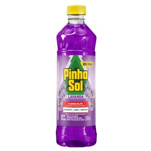 Desinfetante Pinho Sol Lavanda Frasco 500ml