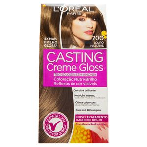 Coloração Casting Creme Gloss Louro Natural 700