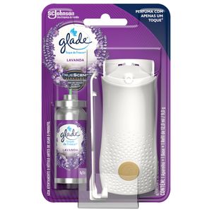 Aparelho e Odorizador de Ambiente Glade Lavanda Toque de Frescor Blister 12ml