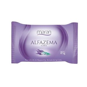 Sabonete em Barra Maran Suave Alfazema 90g