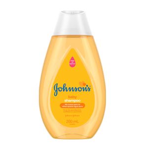 Shampoo Infantil Johnsons Baby Regular 200ml