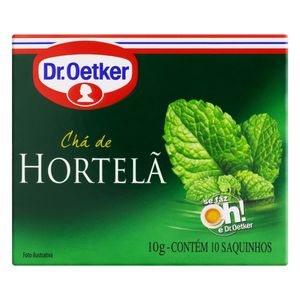 Chá Dr.Oetker Hortelã 10g