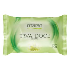 Sabonete em Barra Maran Suave Erva Doce 90g