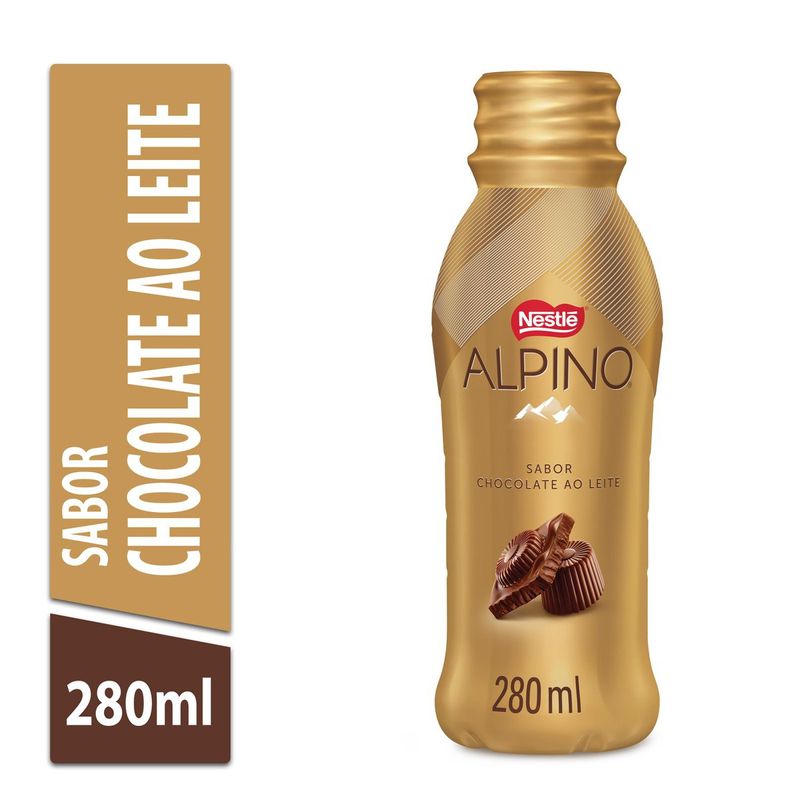 Caixa 10 Bebida Láctea Toddynho Tradicional Chocolate 200Ml na