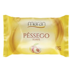 Sabonete em Barra Maran Suave Pêssego 90g