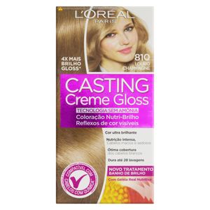 Coloração Casting Creme Gloss 810 Louro Claro 40ml