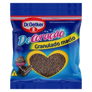 Chocolate Granulado Dr.Oetker Tradicional 130g