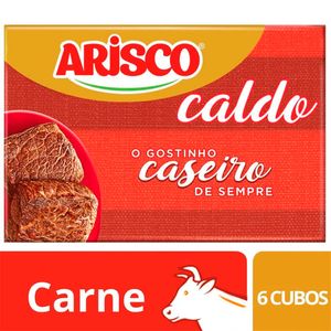 Caldo em Tablete Arisco Carne 57g