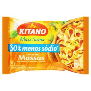 Tempero em Pó Kitano Mais Sabor Massas 60g