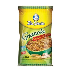 Granola Integral Tia Sônia Castanha-do-Pará Pacote 200g