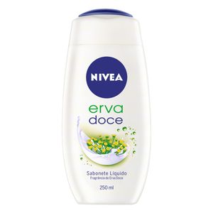 Sabonete Líquido Nivea Erva-Doce Frasco 250ml