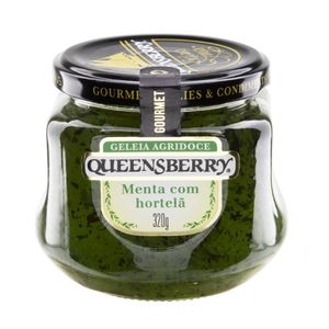 Geleia Queensberry Menta e Hortelã 320g