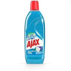 Limpador Ajax Limpeza Geral Bouquet Flores 1l
