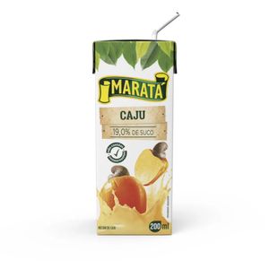 Suco Marata 200ml, Caju