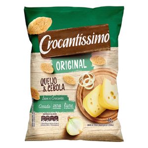 Torrada Crocantíssimo Queijo/Cebola 40g