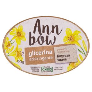 Sabonete Ann Bow Glicerina 90g