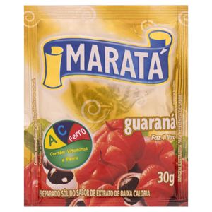 Pó p/ Refresco Maratá Guaraná 30g