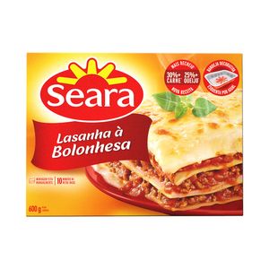 Lasanha Bolonhesa Seara 600g