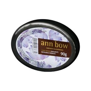 Sabonete Ann Bow Lama Negra 90g