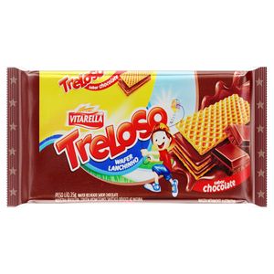 Biscoito Wafer Vitarella Chocolate 35g
