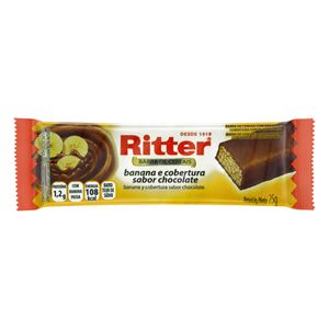 Barra de Cereal Riter Banana/Chocolate 25g