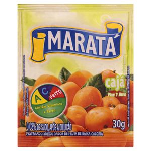 Pó p/ Refresco Maratá Cajá 30g