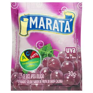 Pó p/ Refresco Maratá Uva 30g