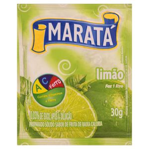 Pó p/ Refresco Maratá Limão 30g