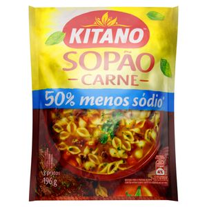 Sopão Kitano Carne Sachê 196g