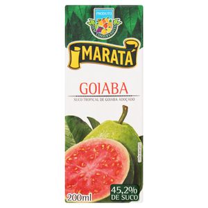 Suco Maratá Goiaba 200ml