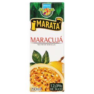 Néctar Maracujá Maratá Caixa 200ml