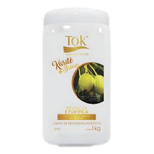 Creme de Tratamento Tok Manteiga Karité 1Kg