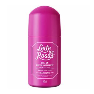 Desodorante Leite de Rosas Roll On Tradicional 50ml